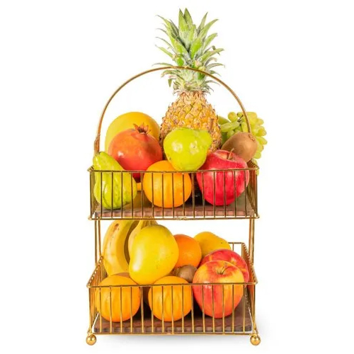 2 Tier Fruit Basket
