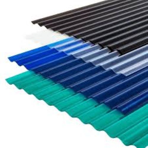 Plastic Roofing Sheets - Color: All Color