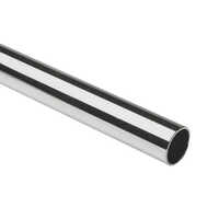 Stainless Steel 304 Tube - Color: Silver