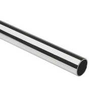 Seamless Steel Tube - Color: Silver