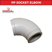 Gokul Pp Moulded Elbow - Socket Type Plain - Application: Industrial & Water Line
