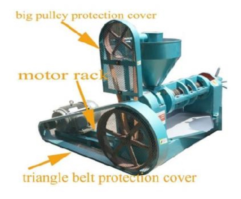 Commercial High-efficiency Oil Extraction Machine