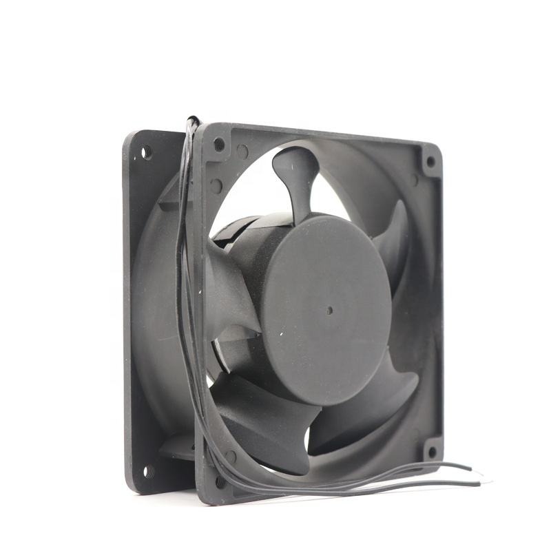 SJ1238HA2SAT SAN JUN 220V AC 12038 120X120X38mm 12cm 21W 84CFM 2600RPM 0.13A Cabinet Sleeve Bearing Axial Flow Cooling Fan