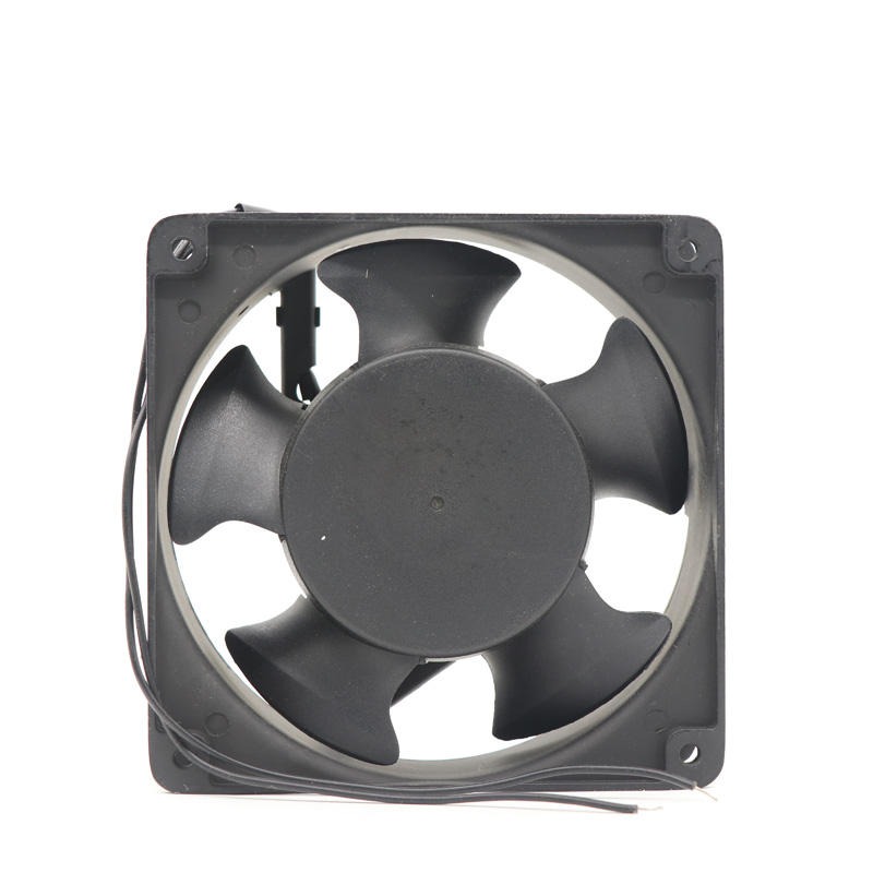 SJ1238HA2SAT SAN JUN 220V AC 12038 120X120X38mm 12cm 21W 84CFM 2600RPM 0.13A Cabinet Sleeve Bearing Axial Flow Cooling Fan