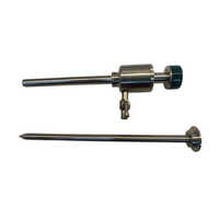 7mm Laparoscopic Trocar - Color: Steel