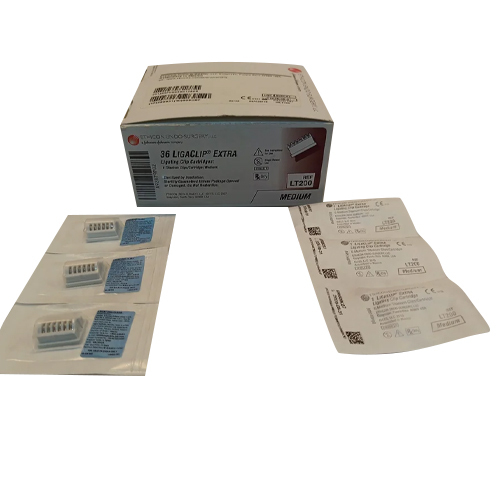 Ethicon LT 200 Titanium Ligating Clips