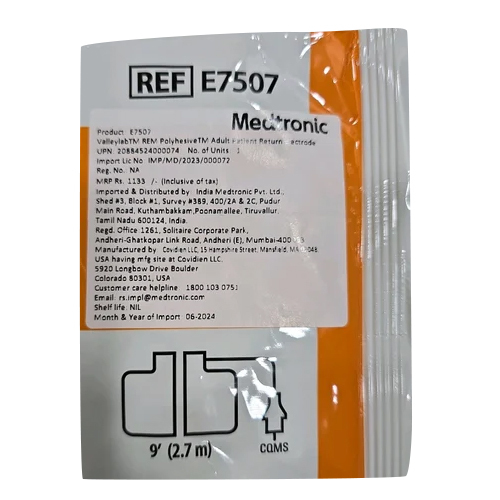 E7507 Covidien Cautery Pad