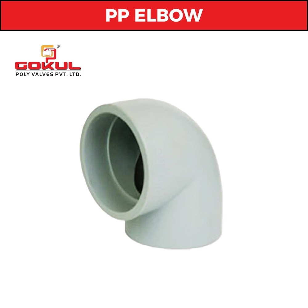Pp Moulded Socket Type Fitting - Application: Industrial & Water Line