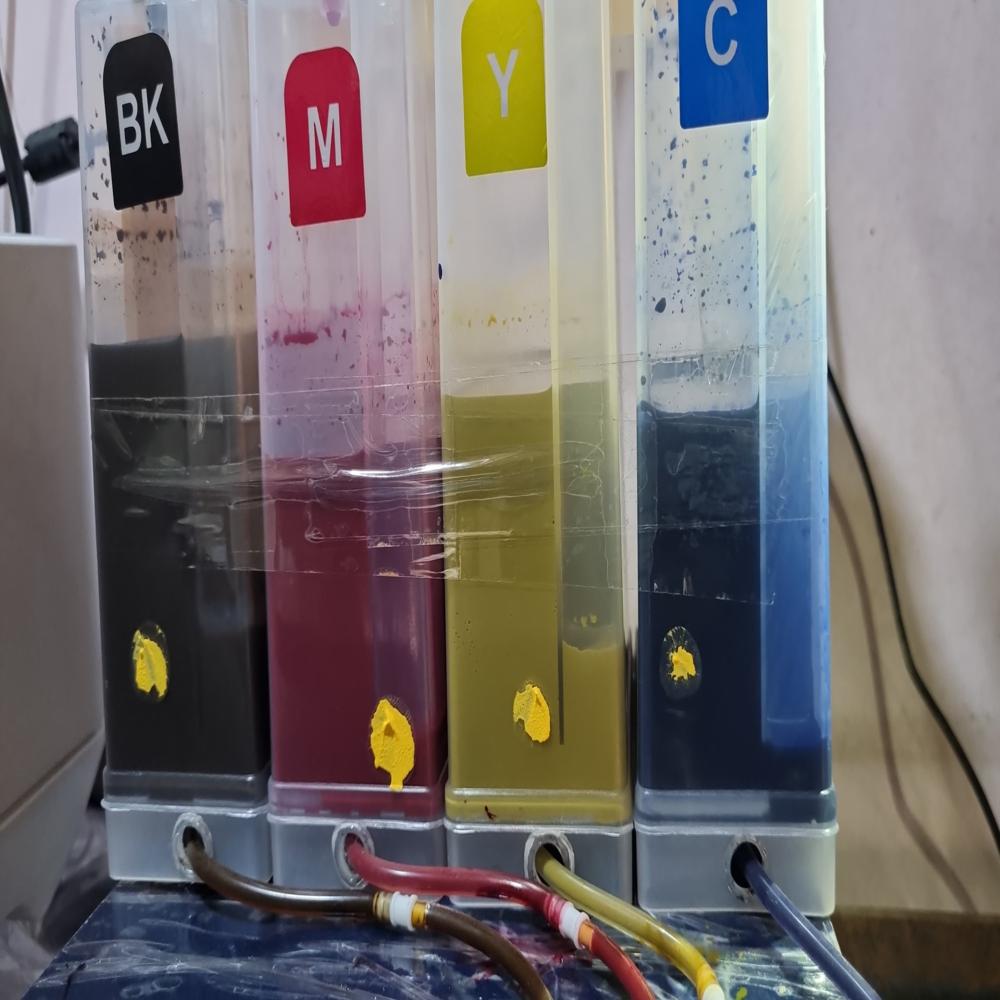 Epson 24 T3130 Sublimation Printer With Modified Vacuum Fan For No Roller Mark - Color: Cmyk
