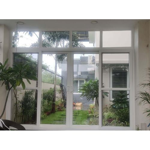 Upvc French Door - Color: White