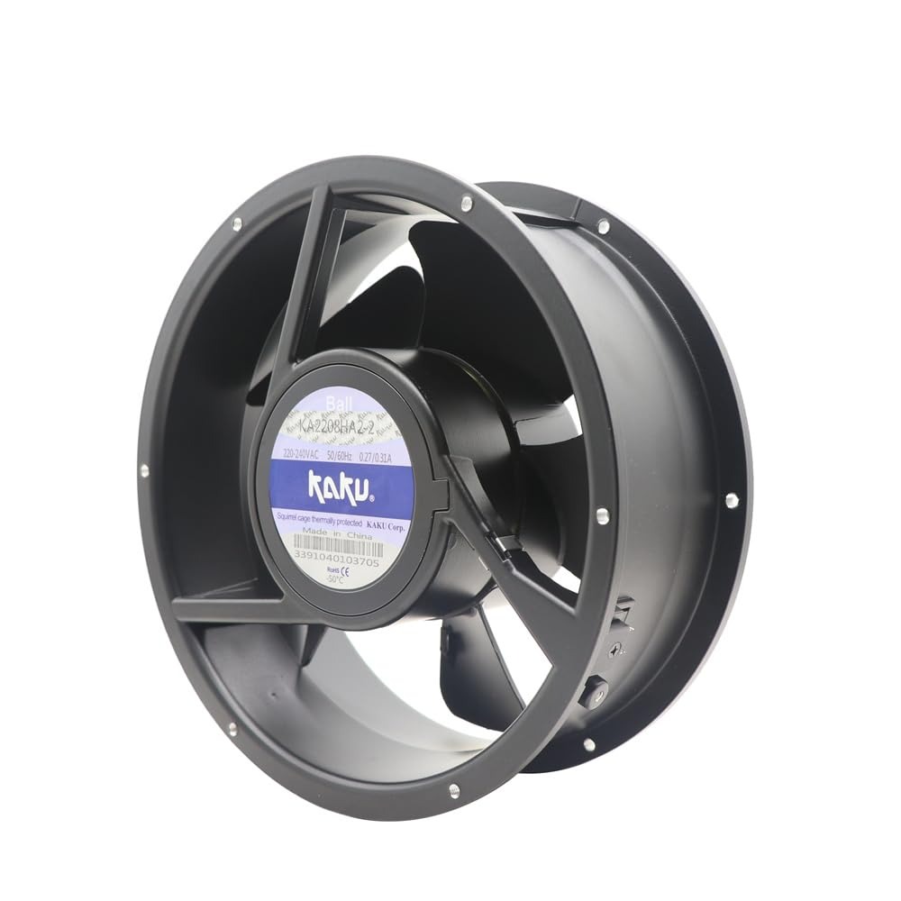 KAKU KA2208HA2-2 Fan 220-240VAC 0.27/0.31A Axial Fan