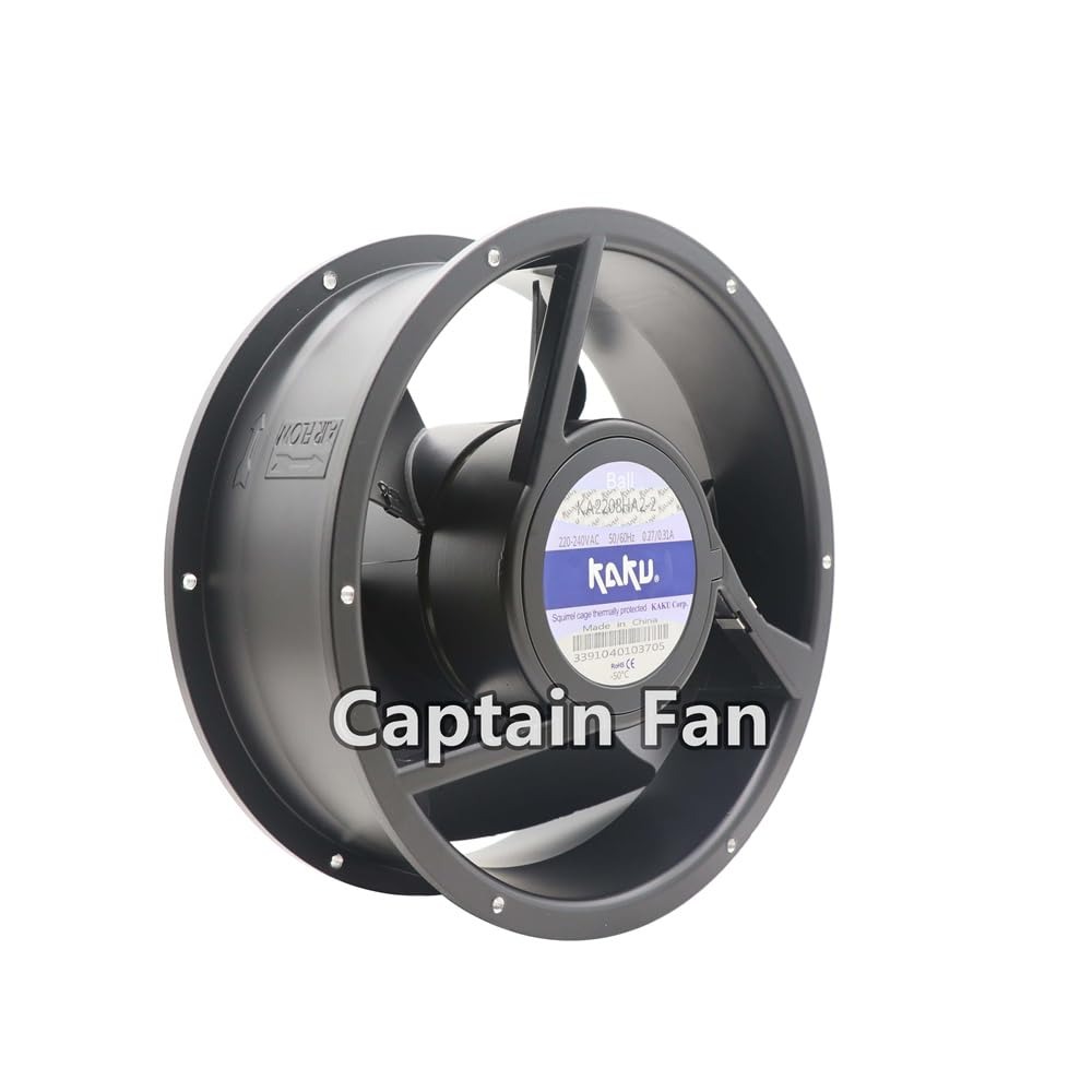 KAKU KA2208HA2-2 Fan 220-240VAC 0.27/0.31A Axial Fan