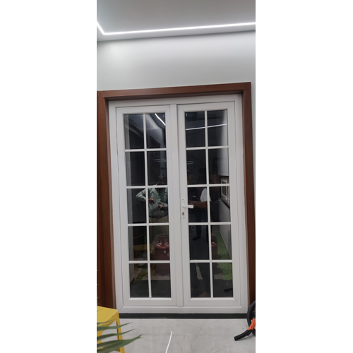 Upvc Glass Window - Color: White