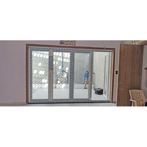 सफेद UPVC खिड़की