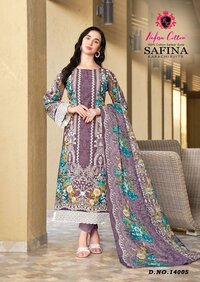 Nafisa Safina Vol-14  Karachi Dress Material