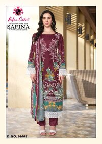 Nafisa Safina Vol-14  Karachi Dress Material