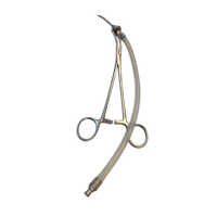 V Type Uterine Manipulator - Color: Steel