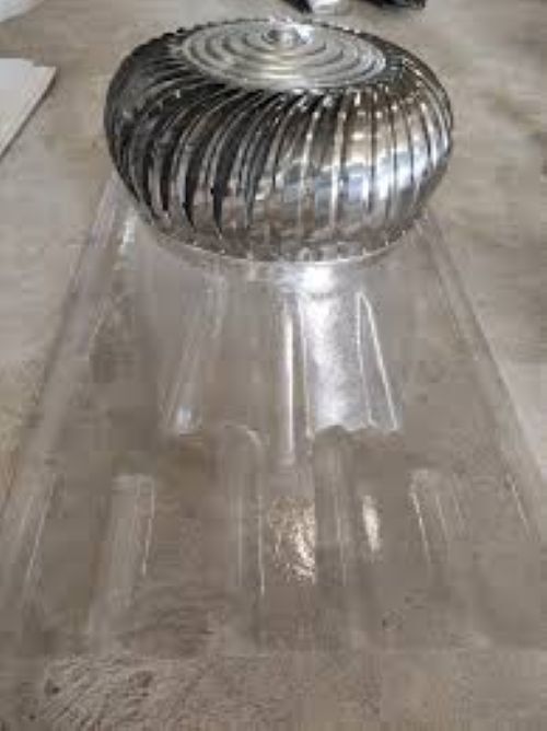 Powerless Turbine Ventilator