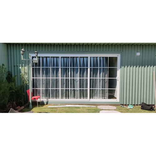 White Upvc Window - Design: Modern