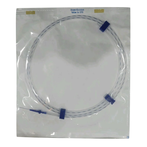 Plastic Urology Zebra Guide Wire - Color: White