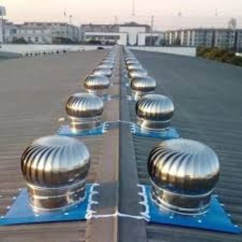 Wind Driven Turbo Ventilator