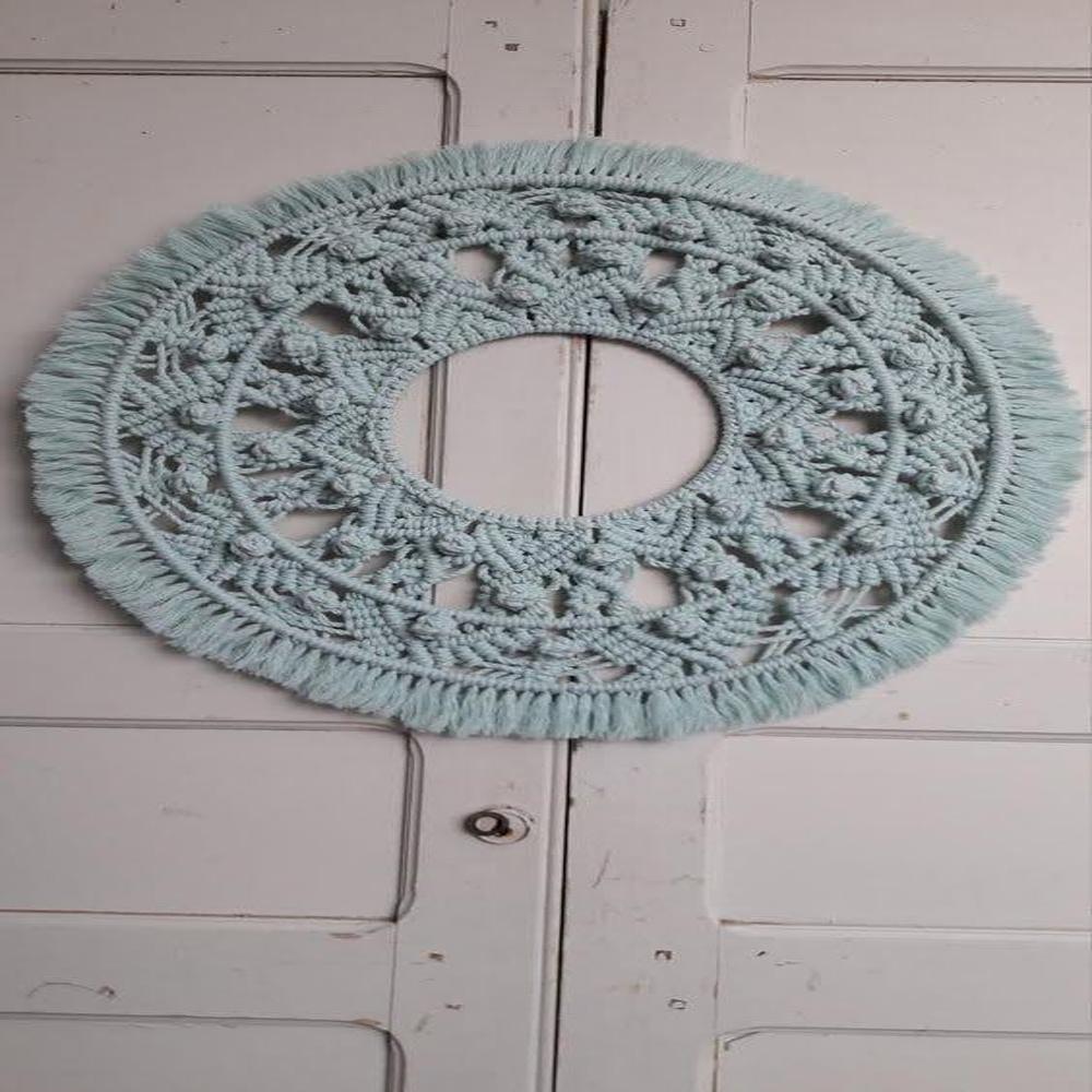 MM 12 ( macrame mirror)