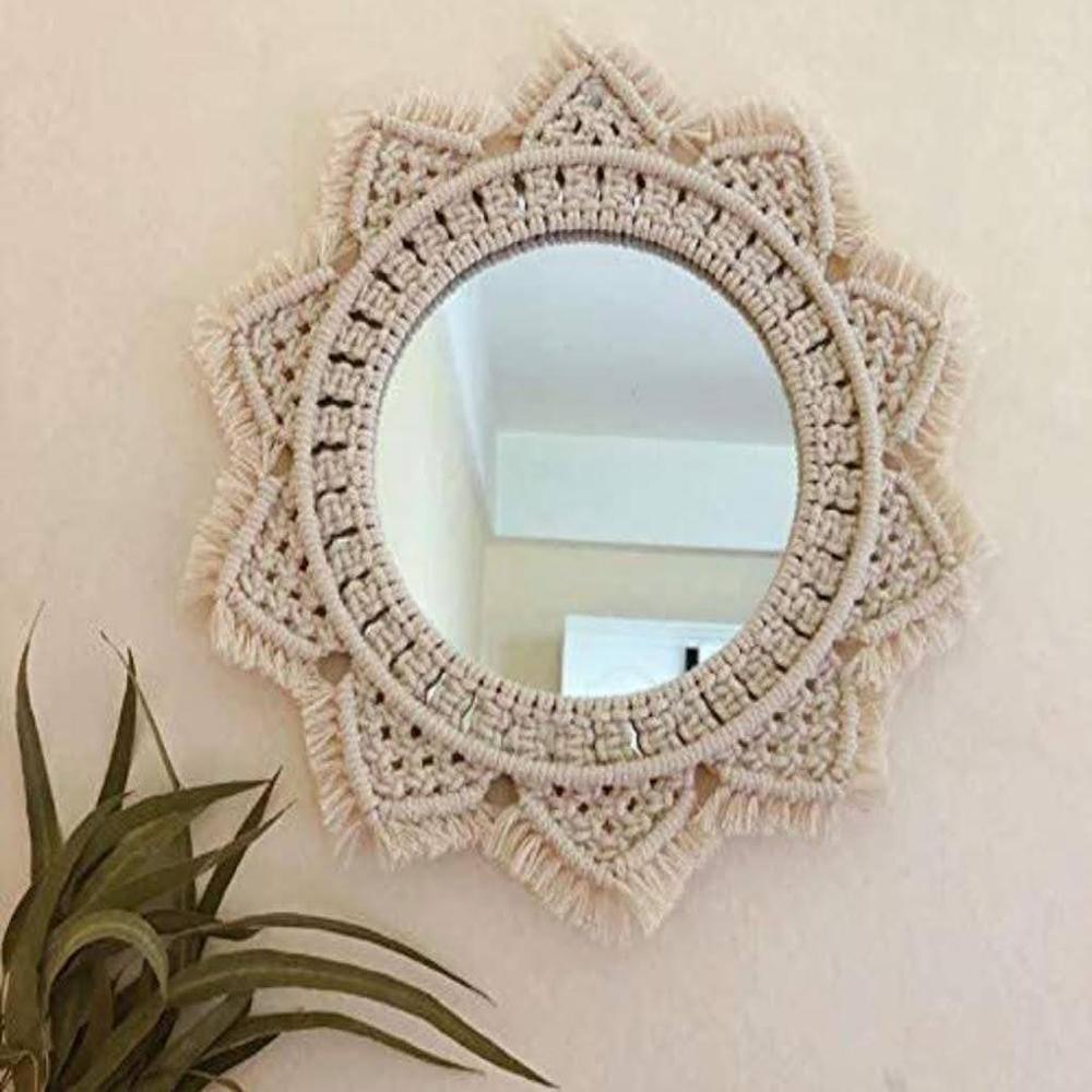 MM 12 ( macrame mirror)