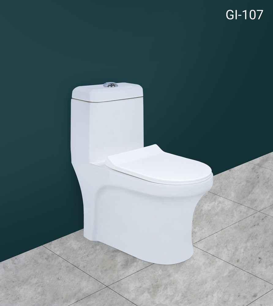 Western commode
