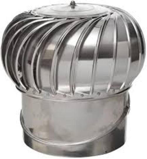 SS Roof Turbine Ventilator