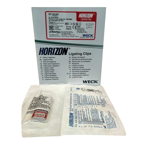 1205 Horizon Titanium Ligating Clips