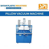 1000 Mm Pillow Vacuum Machine Without Pump - 220v/50hz Power, Single Phase | Sealing Pillow Packs Under Vacuum At 100 Ppm Speed, Blue