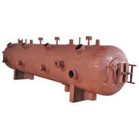 Steam Drum - Color: Red