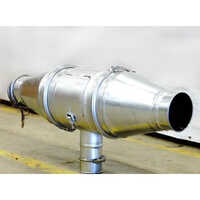 Spark Arrestor - Color: Silver