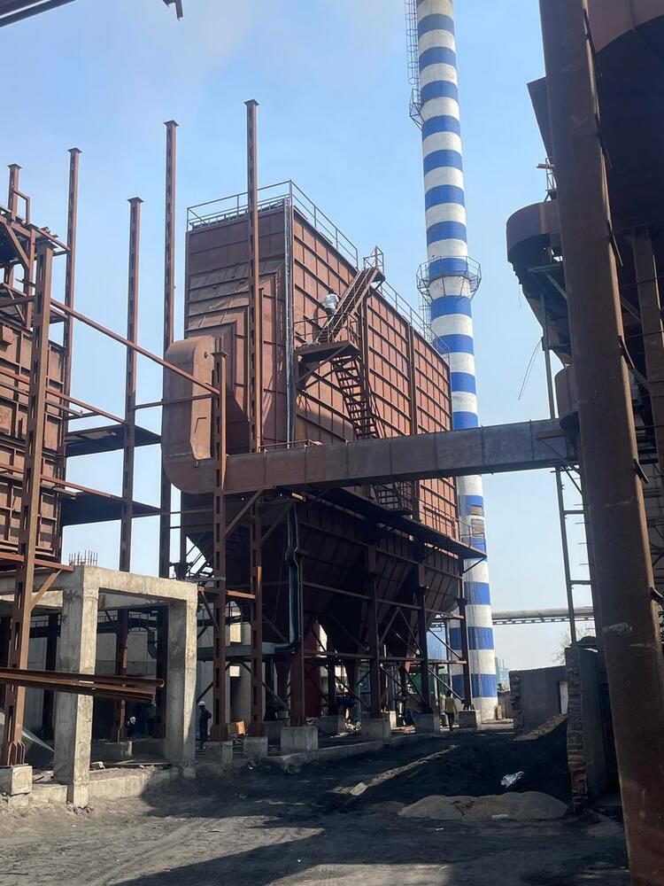 इलेक्ट्रोस्टैटिक प्रीसिपिटेटर