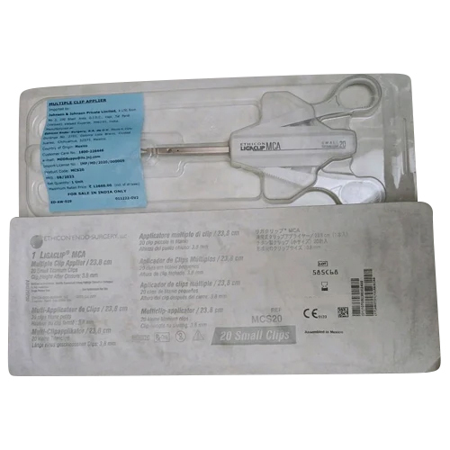 SS Disposable Clip Applier
