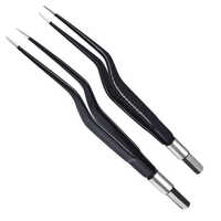 Medium Size Bipolar Bayonet Forceps