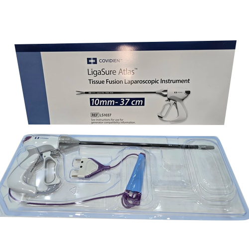 Ligasure Ls1037 Tissue Fusion Laparoscopic Instrument - Material: Plastic