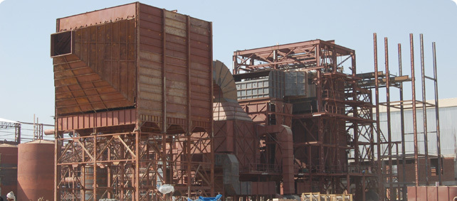 Boiler Erection Services