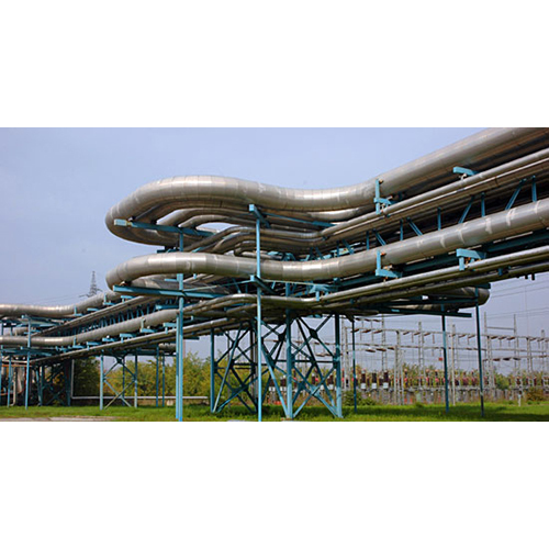 Steam pipe line