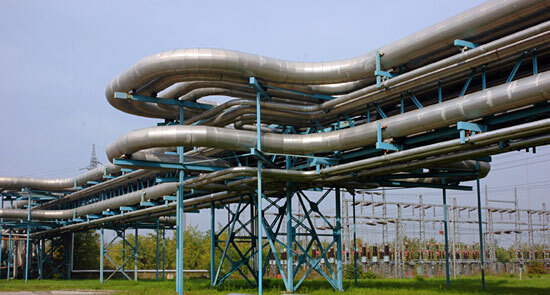 Ibr Steam Pipe Line Fabrication, Erection And Liasoning - Color: Silver