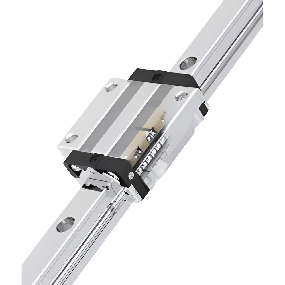 ARR Series: Standard roller bearing guides.