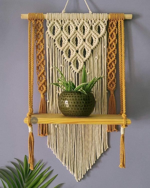 MPH177 Macrame Pot Holder (40 Length)