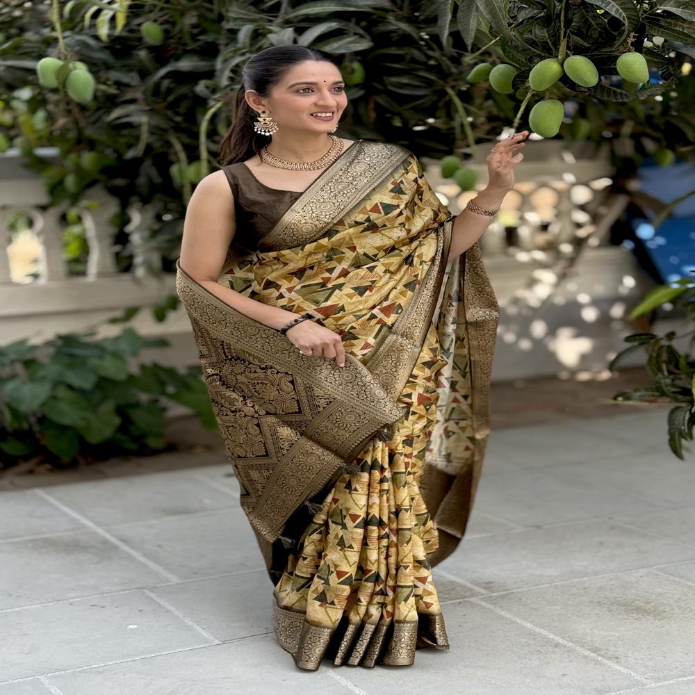 Unique Saree