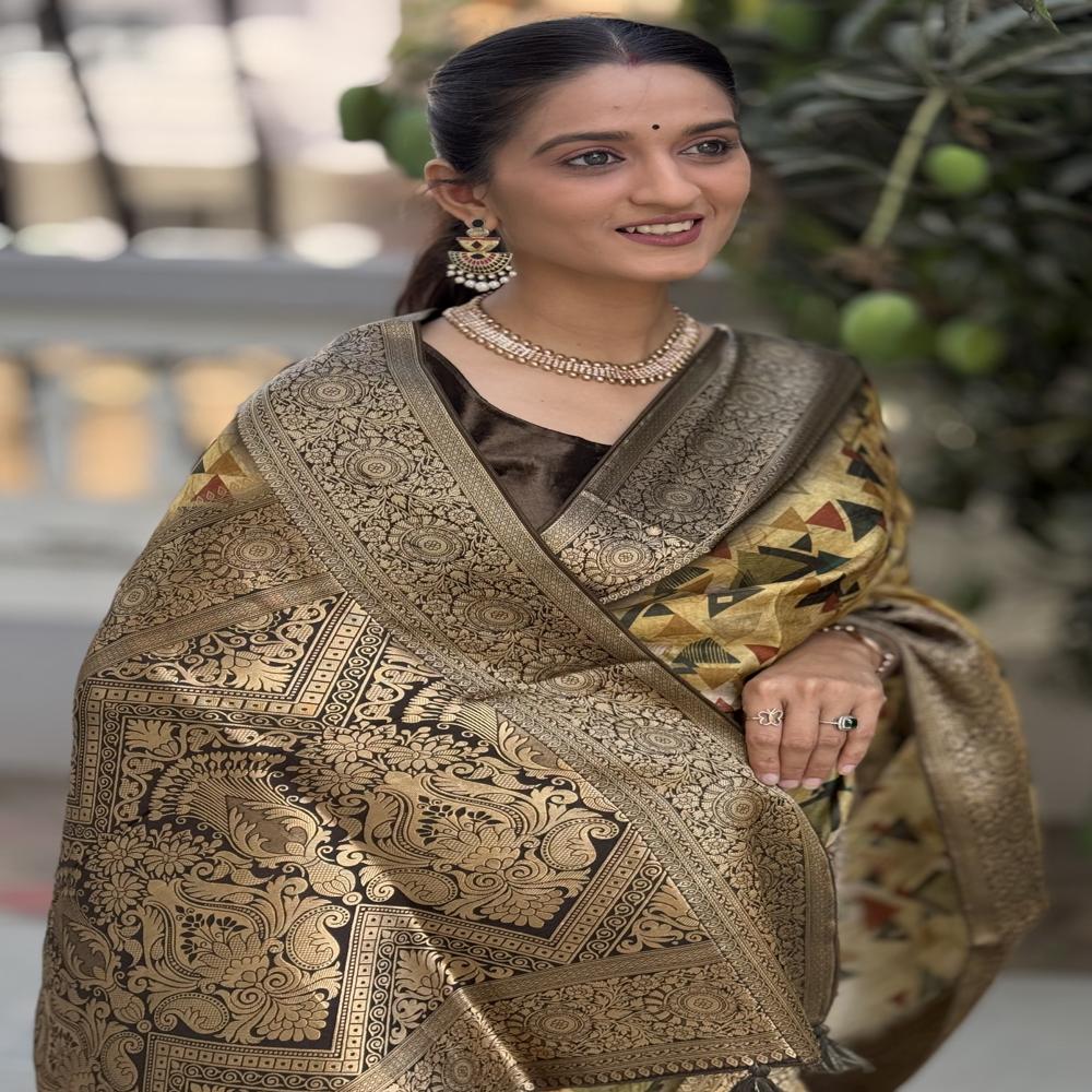 Unique Saree