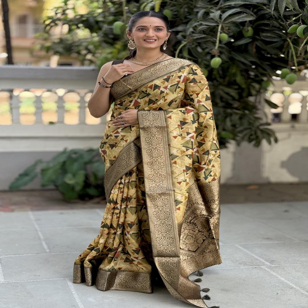 Unique Saree