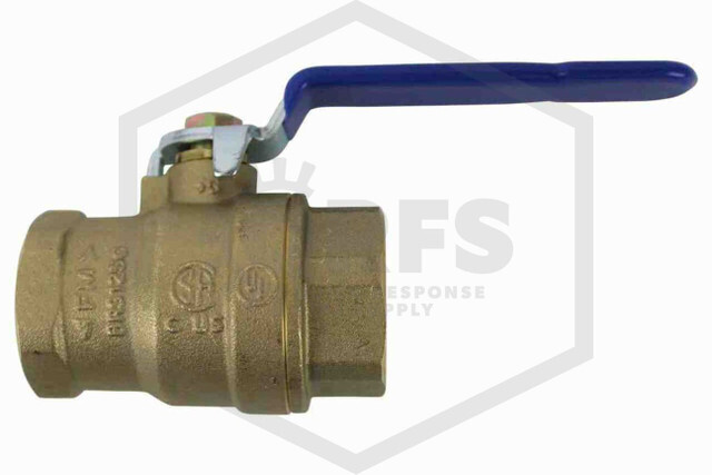water mist system valve