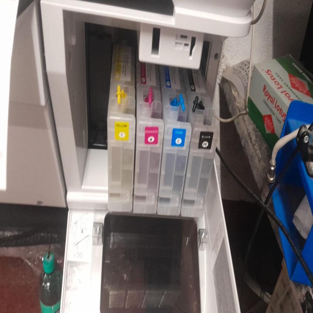 36 Sublimation Textile Printer - Color: Grey