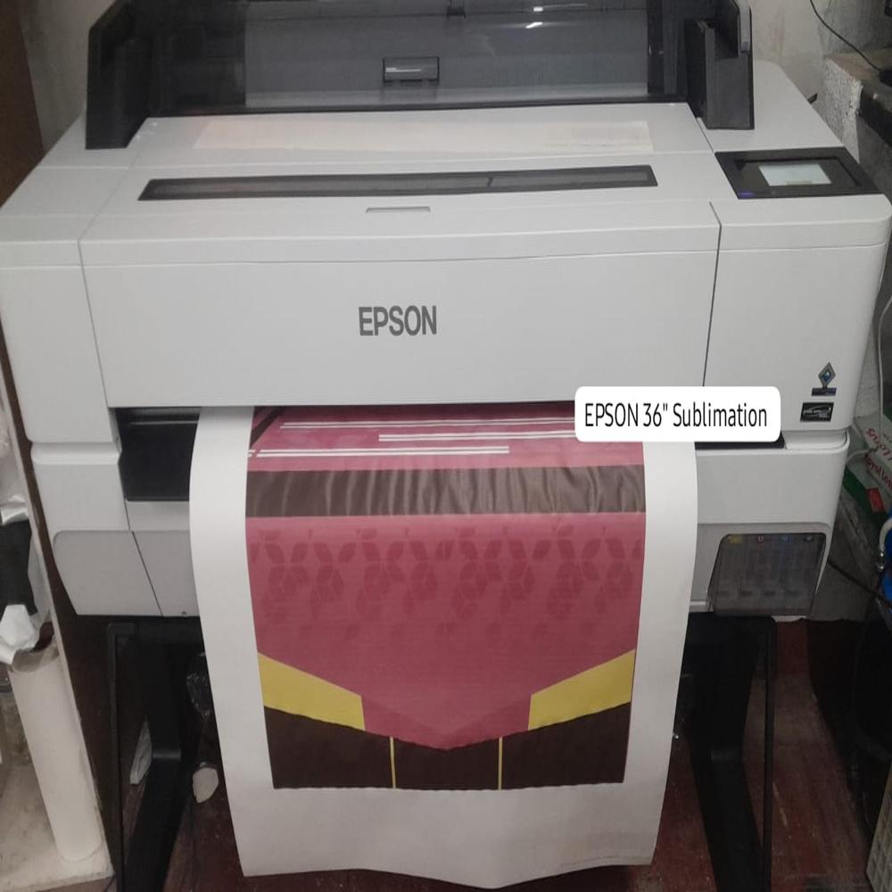 36 Sublimation Textile Printer - Color: Grey