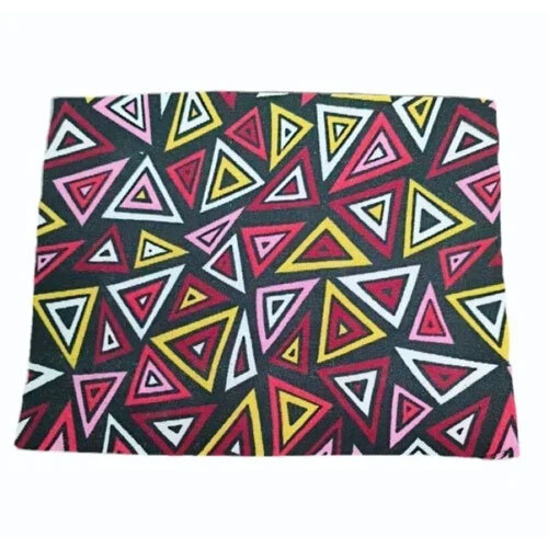 2mm Printed Four Way EVA Poly Bright Fabric