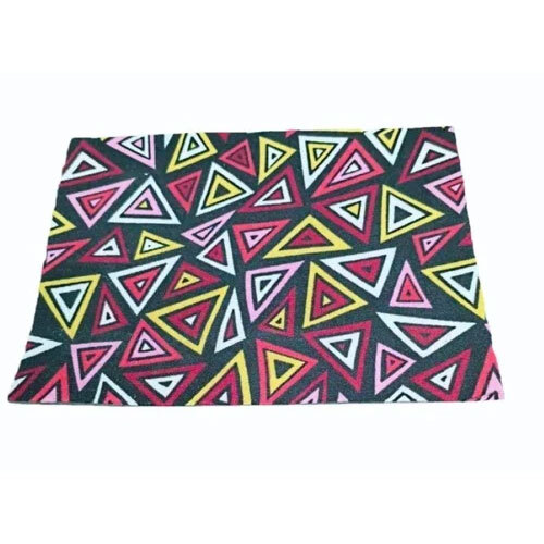 2mm Printed Four Way Eva Poly Bright Lamination Fabric - Application: Industrial